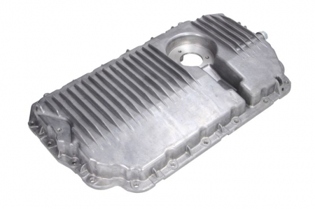 Baie ulei aluminiu, cu locas senzor potrivit AUDI A4 B7, A6 C6, A8 D3 2.4/3.2 2004-2010 [1]