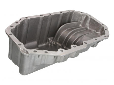 Baie de ulei - Baie ulei aluminiu, cu locas senzor potrivit SEAT TOLEDO II; SKODA FABIA I, OCTAVIA I, OCTAVIA II; VW BORA, BORA I, GOLF IV, NEW BEETLE 1.4/1.6 1997-2010