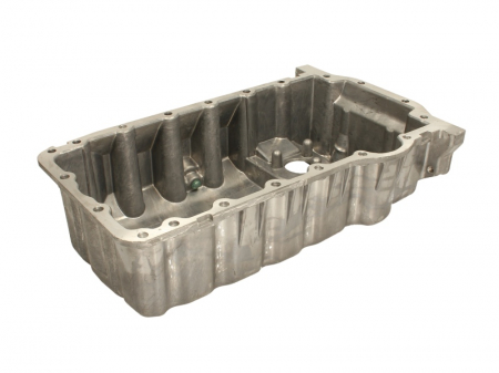 Baie de ulei - Baie ulei aluminiu, cu locas senzor potrivit SKODA OCTAVIA I; VW BORA I, GOLF IV, NEW BEETLE 2.0 1998-2013