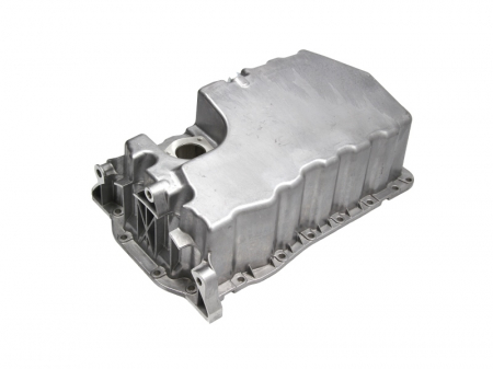 Baie ulei aluminiu, cu locas senzor potrivit VW MULTIVAN V, TRANSPORTER V 1.9D 2003-2009 [1]