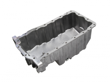 Baie de ulei - Baie ulei aluminiu, cu locas senzor potrivit VW MULTIVAN V, TRANSPORTER V 1.9D 2003-2009