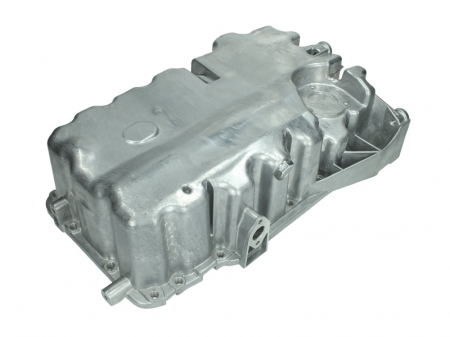 Baie ulei aluminiu potrivit AUDI A3; SEAT ALTEA, LEON, TOLEDO III; SKODA OCTAVIA II; VW EOS, GOLF V, GOLF VI, JETTA III, PASSAT B6, PASSAT B7, POLO V, TIGUAN 1.6-3.6 dupa 2004 [1]