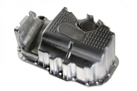 Baie de ulei - Baie ulei aluminiu potrivit AUDI A3; SEAT IBIZA IV, IBIZA IV SC; SKODA FABIA II, OCTAVIA II; VW EOS, GOLF PLUS V, GOLF V, JETTA III, PASSAT B5.5, PASSAT B6, POLO, POLO IV, POLO V 1.4-3.6 dupa 2002