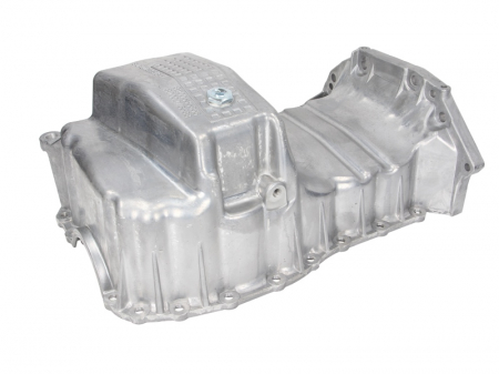 Baie de ulei - Baie ulei aluminiu potrivit DACIA LOGAN, LOGAN MCV; RENAULT CLIO II, KANGOO, KANGOO EXPRESS, MEGANE I, MEGANE I CLASSIC, MEGANE I COACH, SANDERO/STEPWAY II, SCENIC I 1.4-1.8 dupa 1997