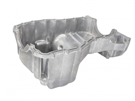 Baie ulei aluminiu potrivit DACIA LOGAN, LOGAN MCV; RENAULT CLIO II, KANGOO, KANGOO EXPRESS, MEGANE I, MEGANE I CLASSIC, MEGANE I COACH, SANDERO/STEPWAY II, SCENIC I 1.4-1.8 dupa 1997 [1]