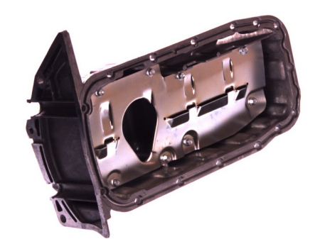 Baie ulei (aluminiu) potrivit OPEL ASTRA F, ASTRA F CLASSIC, ASTRA G, COMBO, CORSA B, TIGRA, VECTRA B, ZAFIRA A 1.4-1.8 1991-2005 [1]