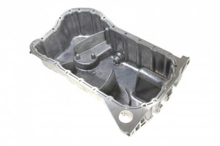 Baie ulei (aluminiu) potrivit SEAT ALHAMBRA; SKODA FABIA II PRAKTIK, FABIA III PRAKTIK, KODIAQ I; VW BORA, BORA I, GOLF IV, PASSAT B5.5, PASSAT B6, POLO IV, POLO V, SHARAN, TIGUAN 1.4D-3.6 03.99- [1]