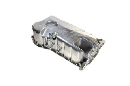 Baie ulei (aluminiu) potrivit SEAT ALHAMBRA; SKODA FABIA II PRAKTIK, FABIA III PRAKTIK, KODIAQ I; VW BORA, BORA I, GOLF IV, PASSAT B5.5, PASSAT B6, POLO IV, POLO V, SHARAN, TIGUAN 1.4D-3.6 03.99- [0]