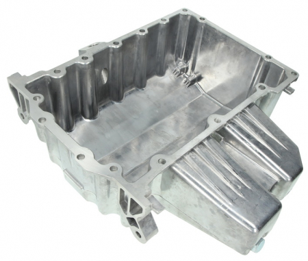 Baie ulei aluminiu potrivit SEAT CORDOBA, IBIZA III; SKODA FABIA I; VW POLO, POLO IV 1.4 usi 1999-2009 [0]