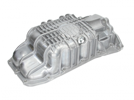 Baie ulei aluminiu potrivit VOLVO C30, S40 II, V50; FORD B-MAX, C-MAX, C-MAX II, ECOSPORT, FIESTA IV, FIESTA V, FIESTA VI, FOCUS C-MAX, FOCUS I, FOCUS II, FOCUS III, FUSION 1.4LPG-1.8  [1]