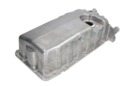 Baie de ulei - Baie ulei (cu locas pentru senzor, aluminiu) potrivit AUDI A3; FORD GALAXY I; SEAT ALHAMBRA, CORDOBA, CORDOBA VARIO, IBIZA II, IBIZA III, LEON, TOLEDO II; SKODA FABIA I 1.6-3.6 dupa 1990