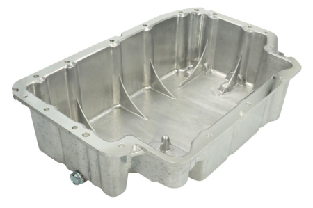 Baie de ulei - Baie ulei (cu locas pentru senzor, aluminiu) potrivit MERCEDES SPRINTER 3,5-T (B906), SPRINTER 3,5-T (B907), SPRINTER 3,5-T (B907, B910), SPRINTER 3-T (B906) 2.2D 2006-2021