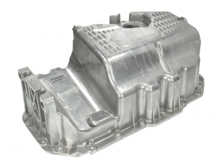 Baie ulei (cu locas senzor, aluminiu) potrivit AUDI A1, A3; SEAT ALTEA, ALTEA XL, IBIZA IV SC, IBIZA IV ST, LEON, TOLEDO III, TOLEDO IV; SKODA FABIA II, OCTAVIA II 1.4/1.4ALK/1.4CNG 11.05-