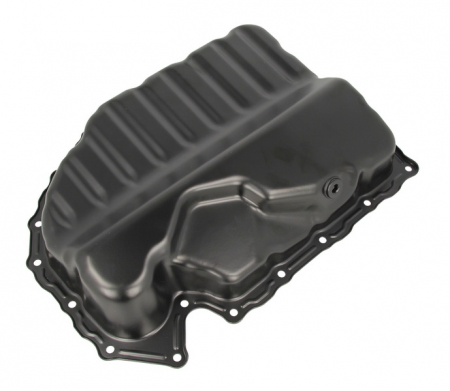 Baie ulei otel, partea inferioara potrivit AUDI A3, TT; SEAT ALTEA, LEON, TOLEDO III; SKODA OCTAVIA II, SUPERB II, YETI; VW EOS, GOLF V, JETTA III, JETTA IV, PASSAT B6, SCIROCCO III 1.8/2.0 dupa 2004 [1]