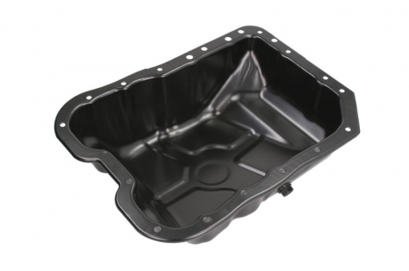 Baie de ulei - Baie ulei otel, partea inferioara, surub golire M14x1.5 potrivit CHRYSLER 200, SEBRING; DODGE AVENGER, CALIBER, JOURNEY; HYUNDAI SONATA V; JEEP COMPASS, PATRIOT, WRANGLER II 2.0/2.4/2.4H dupa 2000