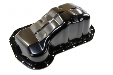 Baie ulei potrivit AUDI 80 B4, A4 B5, A6 C4, A6 C5, CABRIOLET B3; VW PASSAT B5 1.6/1.9D 1991-2001 - (otel) [1]