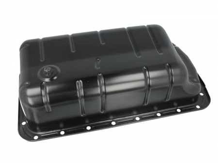 Baie de ulei - Baie ulei potrivit CITROEN BERLINGO, BERLINGO/MINIVAN, C5 I, EVASION, JUMPY I, XSARA, XSARA PICASSO; FIAT SCUDO, ULYSSE; LANCIA ZETA; PEUGEOT 206, 307, 307/KOMBI, 406 1.9D/2.0D 1996-2015 - (otel)