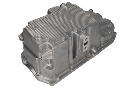 Baie ulei parte inferioara, aluminiu potrivit ALFA ROMEO 159; LANCIA DELTA III; OPEL ASTRA J, INSIGNIA A, ZAFIRA C 2.0D 07.08- [1]