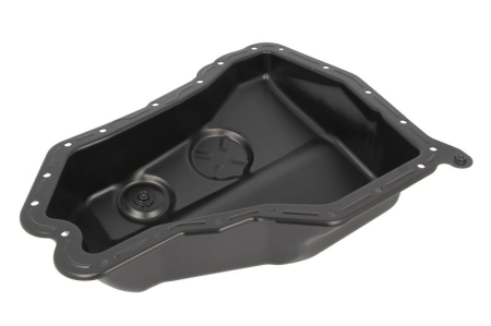 Baie de ulei - Baie ulei parte inferioara, otel potrivit CITROEN C4 GRAND PICASSO I, C4 II, C4 PICASSO I, C5 III, C8, DS4, DS5, JUMPY II; FORD C-MAX II, FOCUS III, FOCUS III/HATCHBACK, GALAXY II 2.0D/2.0DH 03.06-