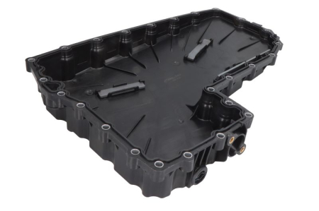 Baie de ulei - Baie ulei (Plastic) potrivit AUDI A4 ALLROAD B9, A4 B9, A5, A6 C7, A6 C8, A7, Q5 1.4-4.0 dupa 2008