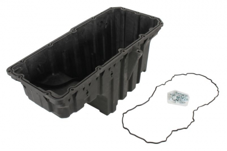 Baie de ulei - Baie ulei potrivit MERCEDES ACTROS, ACTROS MP2 / MP3 OM542.920-OM542.969 dupa 1996
