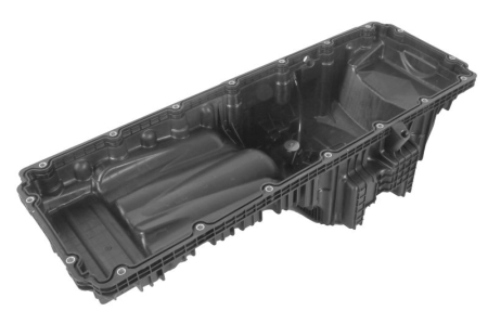 Baie de ulei - Baie ulei set cu surub si garnitura potrivit MERCEDES AROCS 471.943-OM936.916 01.13-