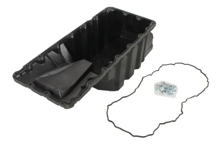 Baie de ulei - Baie ulei set cu surub si garnitura potrivit MERCEDES ATEGO OM906.910-OM906.939 01.98-10.04