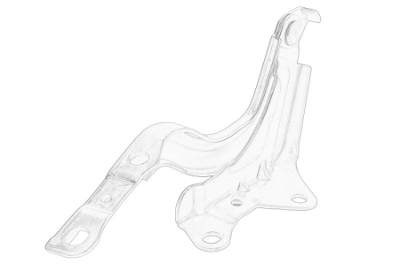 Balamale - Balama capota motor Dreapta potrivit HYUNDAI i30 GD 2011-2015