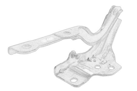 Balamale - Balama capota motor Stanga potrivit HYUNDAI I40 I 1.6/1.7D/2.0 2012-2019