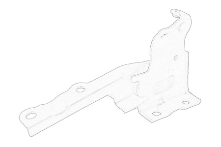 Balamale - Balama capota motor Stanga potrivit HYUNDAI IX35 2009-2015