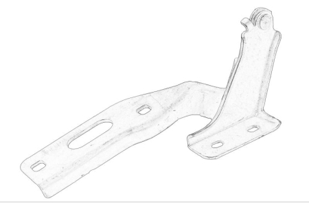 Balamale - Balama capota motor Stanga potrivit SEAT LEON, LEON SC, LEON ST 1.0-2.0D 2012-2020