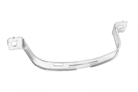 Piese Auto - Banda otel fixare rezervor combustibil PEUGEOT 206, 206+ 1.1-2.0D intre 1998-2013