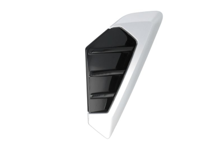 Caroserie - Bandou aripa fata dreapta argintiu potrivit BMW X5 G05 LCI 04.23-