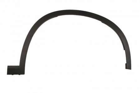 Ornamente - Bandou aripa fata dreapta negru BMW X1 F48 intre 2015-2019