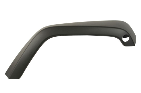 Grile - Bandou aripa Fata Dreapta potrivit JEEP WRANGLER III JK 2006-2017 (negru, cu o deschidere pentru indicatorul luminos)