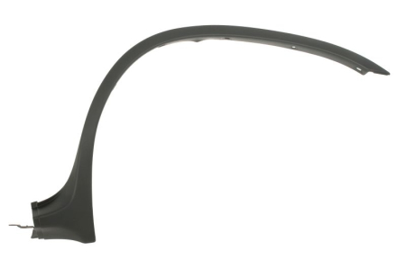 Grile - Bandou aripa Fata Dreapta potrivit BMW X5 E53 2000-2006 (negru)