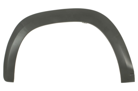 Ornamente - Bandou aripa fata dreapta negru potrivit DACIA SPRING 10.20-