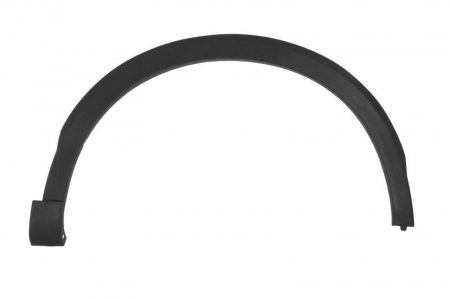 Ornamente - Bandou aripa fata dreapta (negru) potrivit MG HS 09.20-