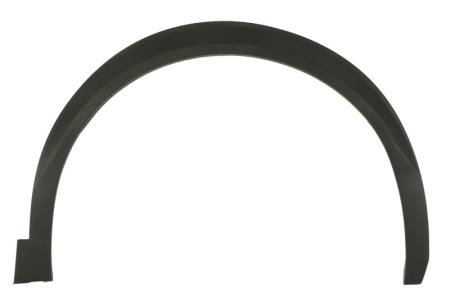 Grile - Bandou aripa Fata Dreapta potrivit PEUGEOT 2008 II 2019-2023 (negru)