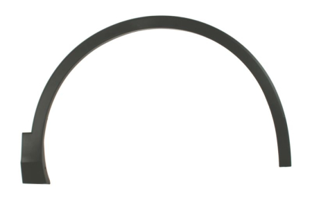 Ornamente - Bandou aripa fata dreapta TÜV, set potrivit VW TIGUAN II 01.16-12.19