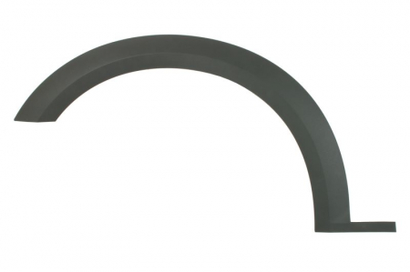 Ornamente - Bandou aripa fata stanga (Allroad) potrivit AUDI A4 B9 05.15-