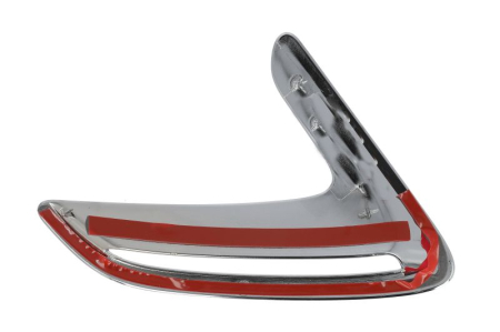 Bandou aripa fata stanga crom potrivit BMW 3 GRAN TURISMO F34 03.13-07.15 [1]