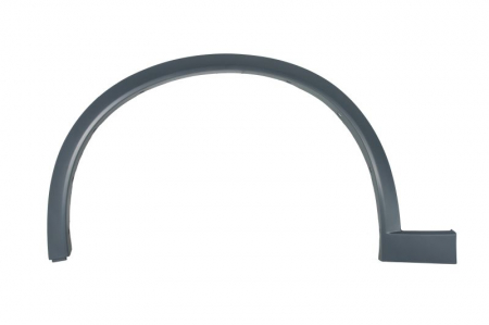 Ornamente - Bandou aripa fata stanga (grund, M package) potrivit BMW X3 F25, X4 F26 09.10-05.18