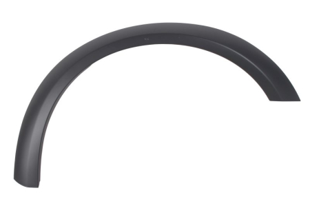 Ornamente - Bandou aripa fata stanga negru, Allroad potrivit AUDI A4 B8 11.11-05.16