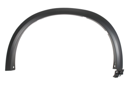 Ornamente - Bandou aripa fata stanga negru lucios, grund potrivit MAZDA CX-5 KF 01.22-