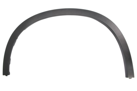 Ornamente - Bandou aripa fata stanga negru mat potrivit BMW X5 G05, F95 06.18-03.23