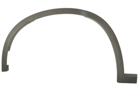 Ornamente - Bandou aripa fata stanga (negru) potrivit BMW X1 F48 09.15-07.19