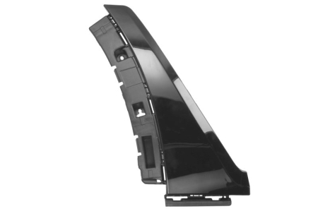 Ornamente - Bandou aripa fata stanga negru potrivit BMW X7 G07 03.19-06.22