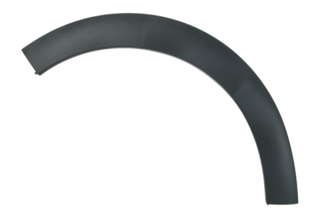 Ornamente - Bandou aripa fata stanga negru potrivit CITROEN C3 III 12.16-