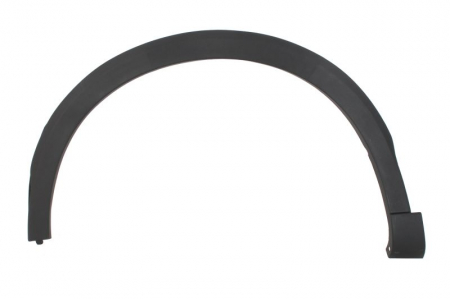 Bandou aripa fata stanga (negru) potrivit MG HS 09.20-